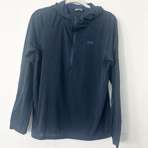 Stio Men's Trax Power Grid Half Zip Hoodie M